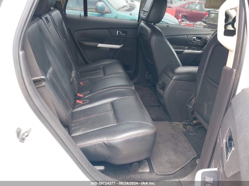 2011 Ford Edge Sel VIN: 2FMDK3JC2BBA56735 Lot: 39724377