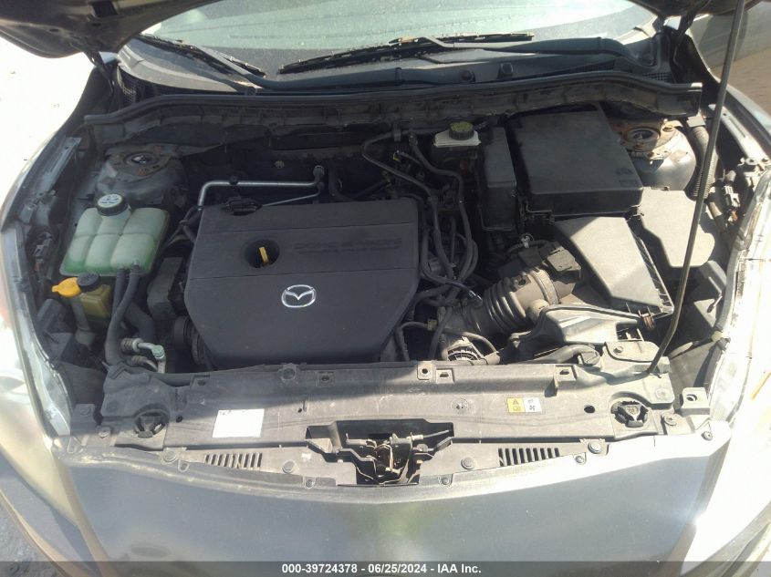 2010 Mazda 3 I VIN: JM1BL1SG7A1298591 Lot: 39724378