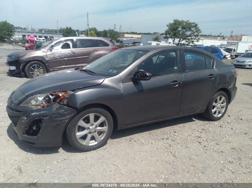 2010 Mazda 3 I VIN: JM1BL1SG7A1298591 Lot: 39724378