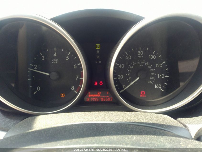 2010 Mazda 3 I VIN: JM1BL1SG7A1298591 Lot: 39724378