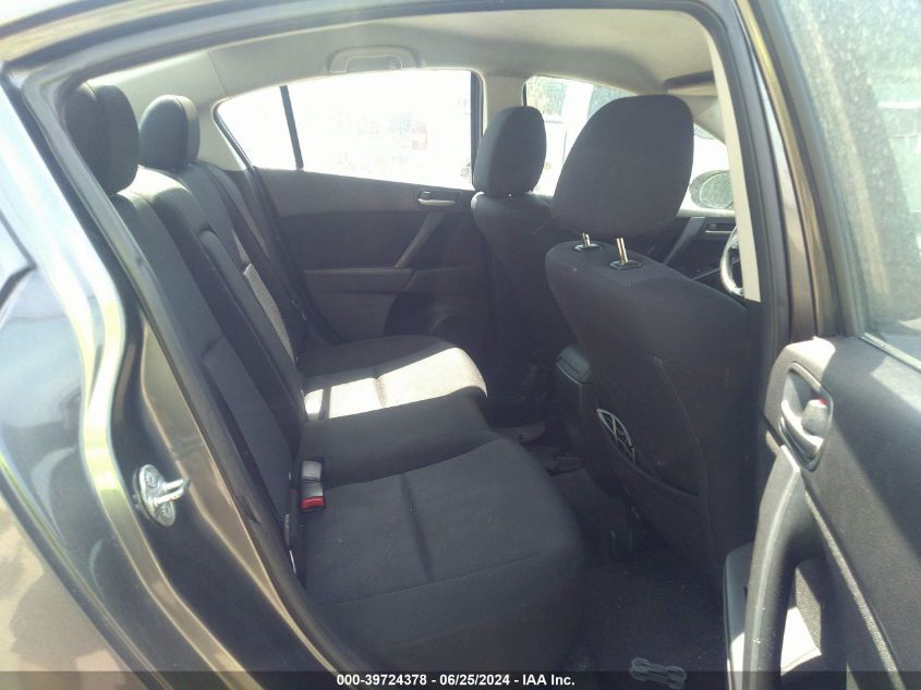 2010 Mazda 3 I VIN: JM1BL1SG7A1298591 Lot: 39724378