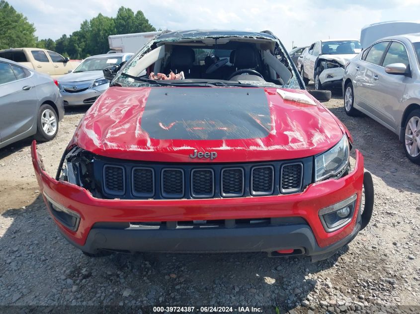 2020 JEEP COMPASS TRAILHAWK 4X4 - 3C4NJDDB6LT111567