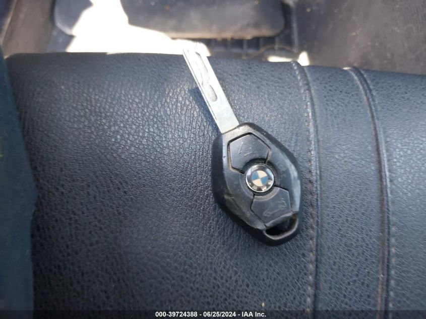 2008 BMW X3 3.0Si VIN: WBXPC93488WJ23405 Lot: 39724388