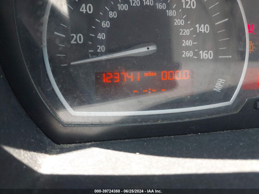 2008 BMW X3 3.0Si VIN: WBXPC93488WJ23405 Lot: 39724388