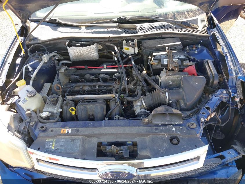 2008 Ford Focus S VIN: 1FAHP32N28W193761 Lot: 39724390