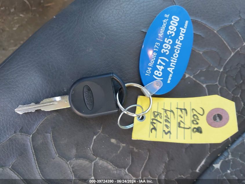 2008 Ford Focus S VIN: 1FAHP32N28W193761 Lot: 39724390