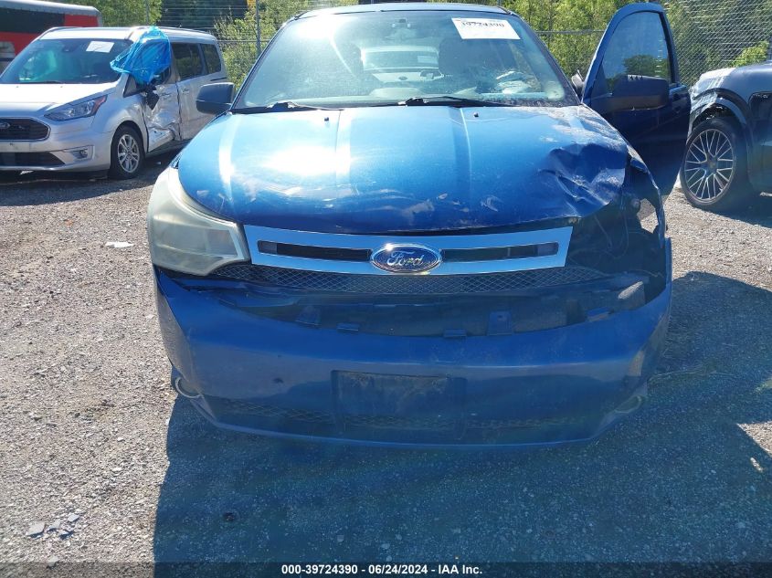 2008 Ford Focus S VIN: 1FAHP32N28W193761 Lot: 39724390