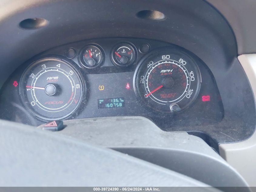 2008 Ford Focus S VIN: 1FAHP32N28W193761 Lot: 39724390