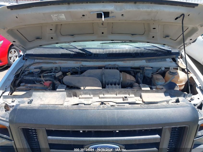 2008 Ford E-250 Commercial/Recreational VIN: 1FTNE24W28DA25357 Lot: 39724394