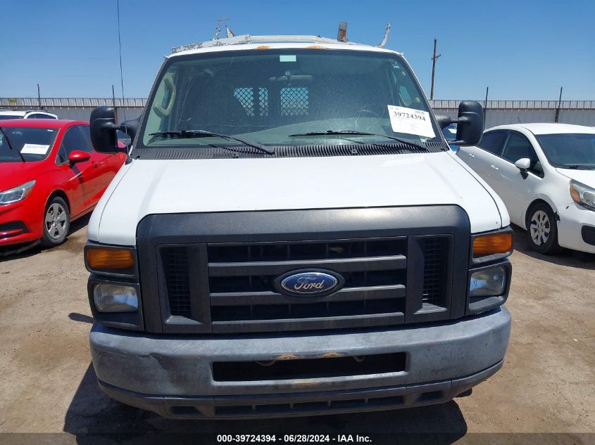 2008 Ford E-250 Commercial/Recreational VIN: 1FTNE24W28DA25357 Lot: 39724394