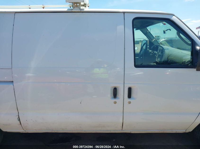 2008 Ford E-250 Commercial/Recreational VIN: 1FTNE24W28DA25357 Lot: 39724394