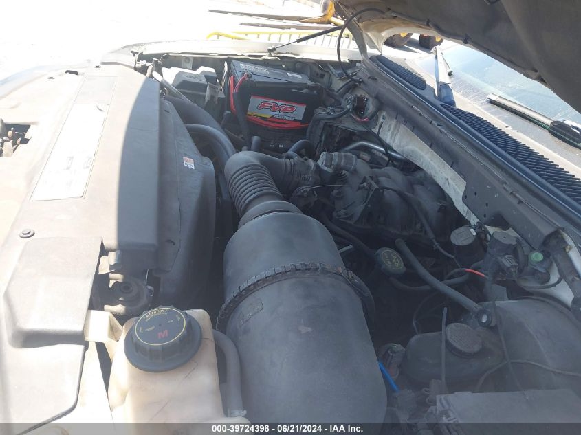 2001 Ford F-150 Xl/Xlt VIN: 1FTZX17201KE53878 Lot: 39724398