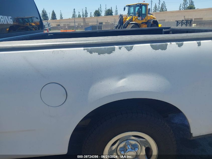 2001 Ford F-150 Xl/Xlt VIN: 1FTZX17201KE53878 Lot: 39724398