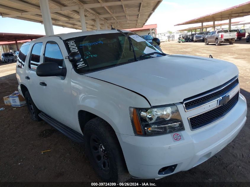 2007 Chevrolet Tahoe Police VIN: 1GNEC03007R384173 Lot: 39724399