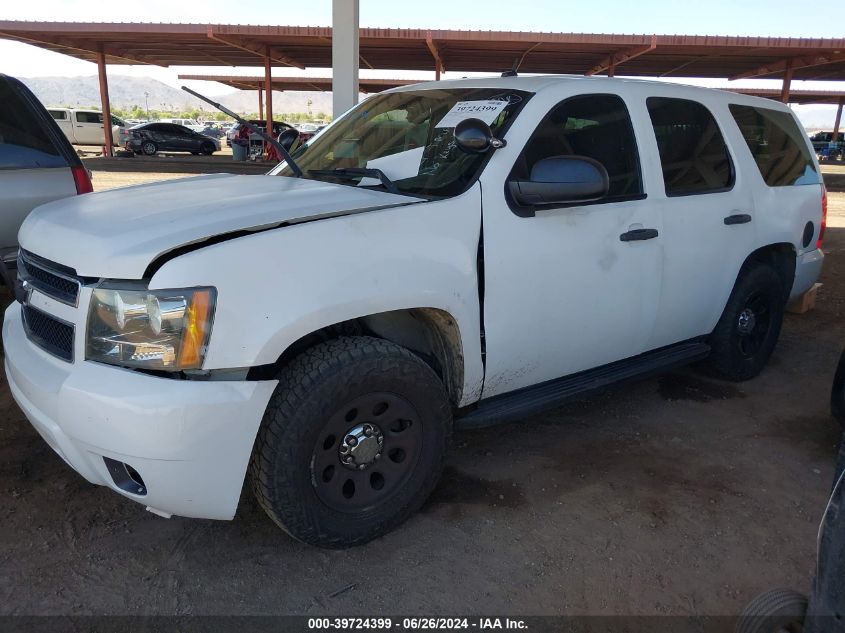 2007 Chevrolet Tahoe Police VIN: 1GNEC03007R384173 Lot: 39724399