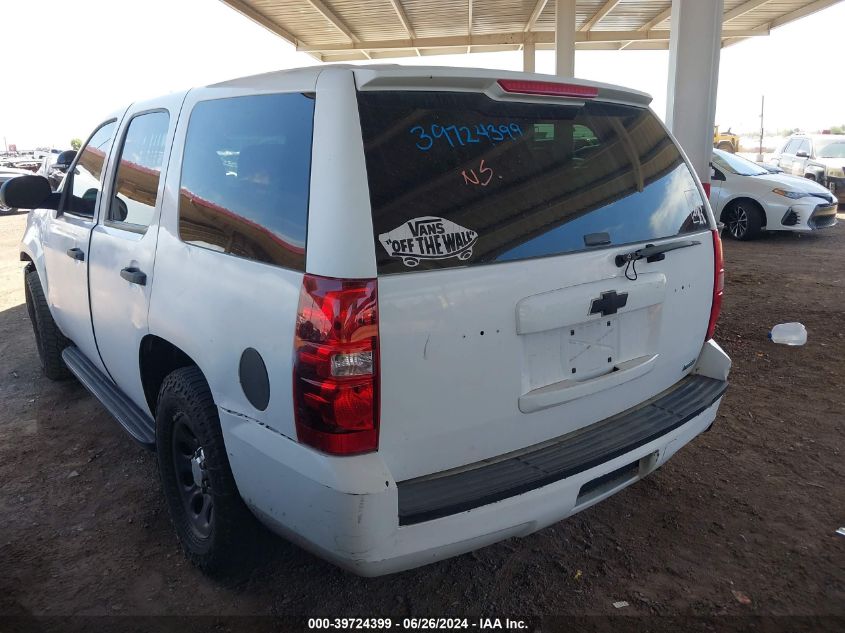 2007 Chevrolet Tahoe Police VIN: 1GNEC03007R384173 Lot: 39724399