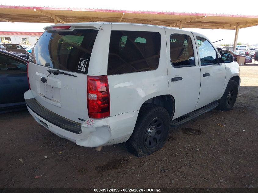 2007 Chevrolet Tahoe Police VIN: 1GNEC03007R384173 Lot: 39724399