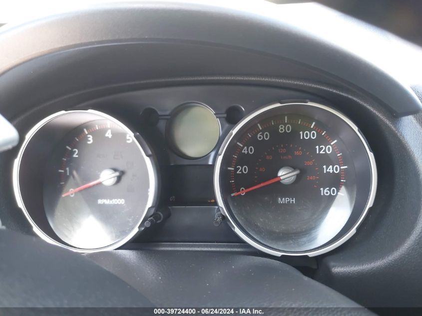 2008 Nissan Rogue Sl VIN: JN8AS58V58W126637 Lot: 39724400