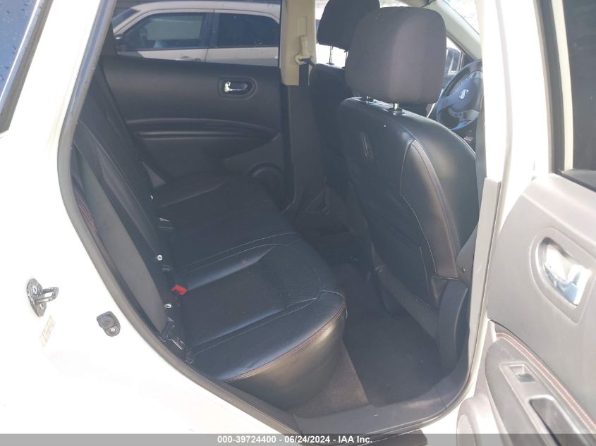 2008 Nissan Rogue Sl VIN: JN8AS58V58W126637 Lot: 39724400