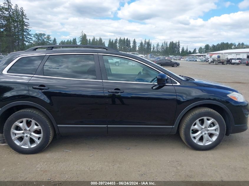 2012 Mazda Cx-9 Touring VIN: JM3TB3CV2C0367994 Lot: 39724403