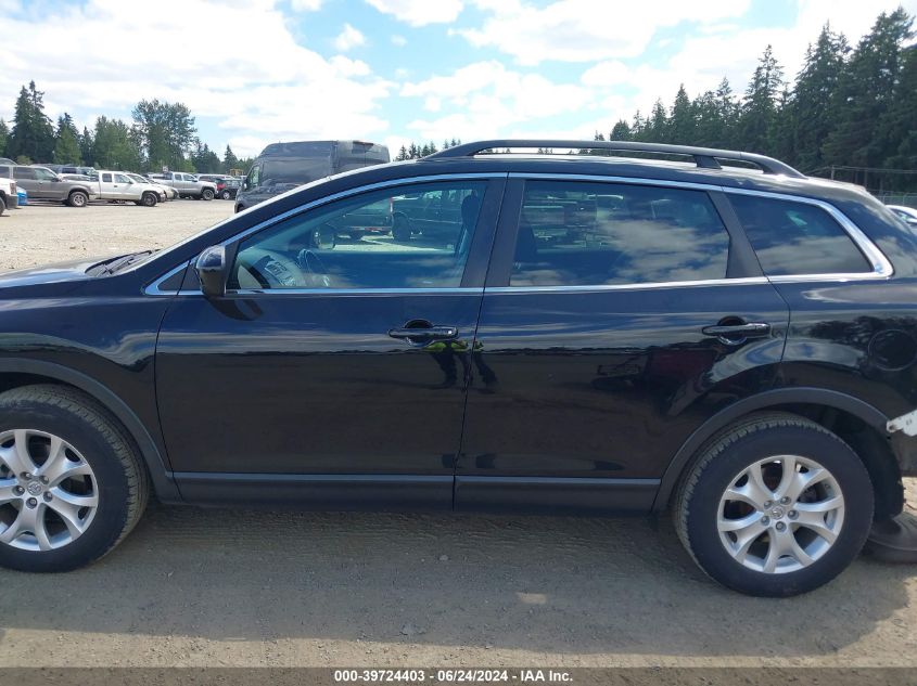 2012 Mazda Cx-9 Touring VIN: JM3TB3CV2C0367994 Lot: 39724403