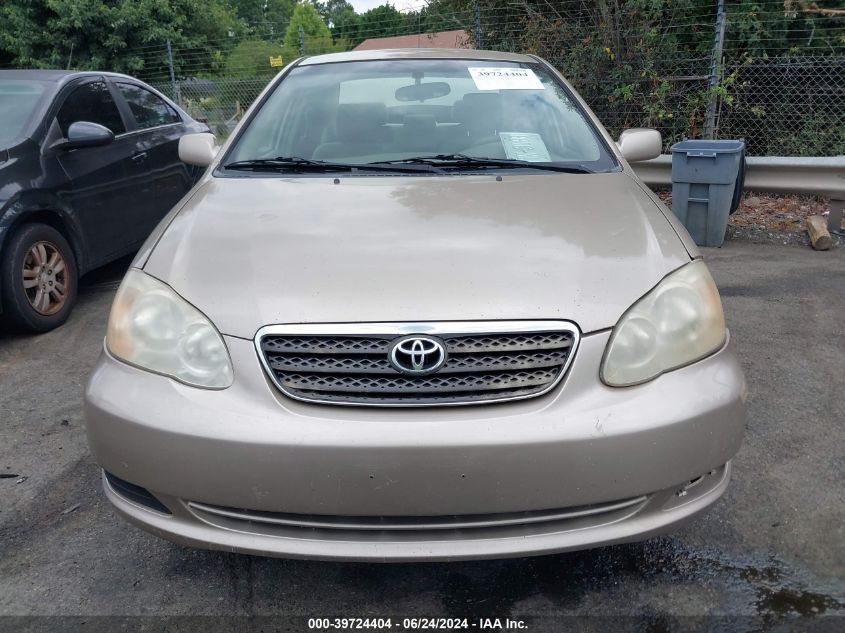 2008 Toyota Corolla Le VIN: 2T1BR32E88C930304 Lot: 39724404
