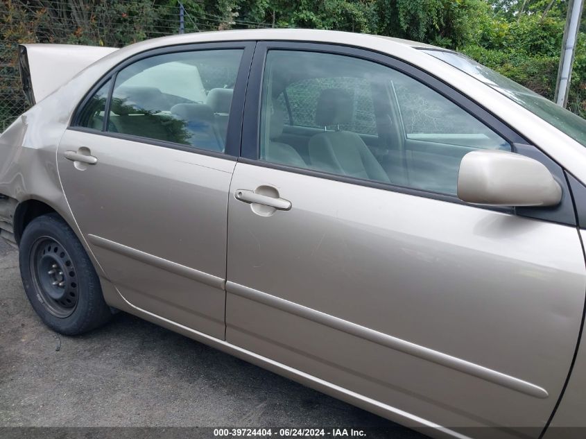 2008 Toyota Corolla Le VIN: 2T1BR32E88C930304 Lot: 39724404