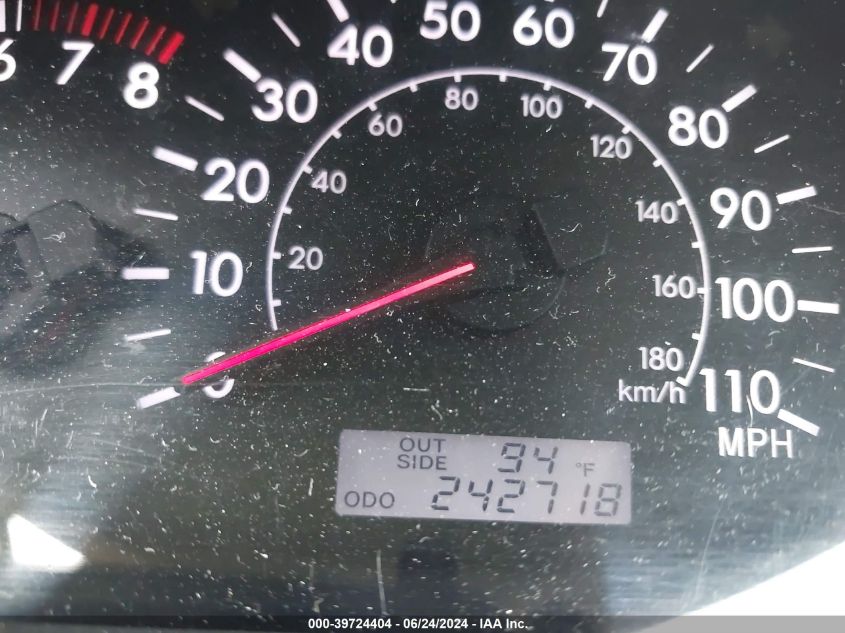 2008 Toyota Corolla Le VIN: 2T1BR32E88C930304 Lot: 39724404