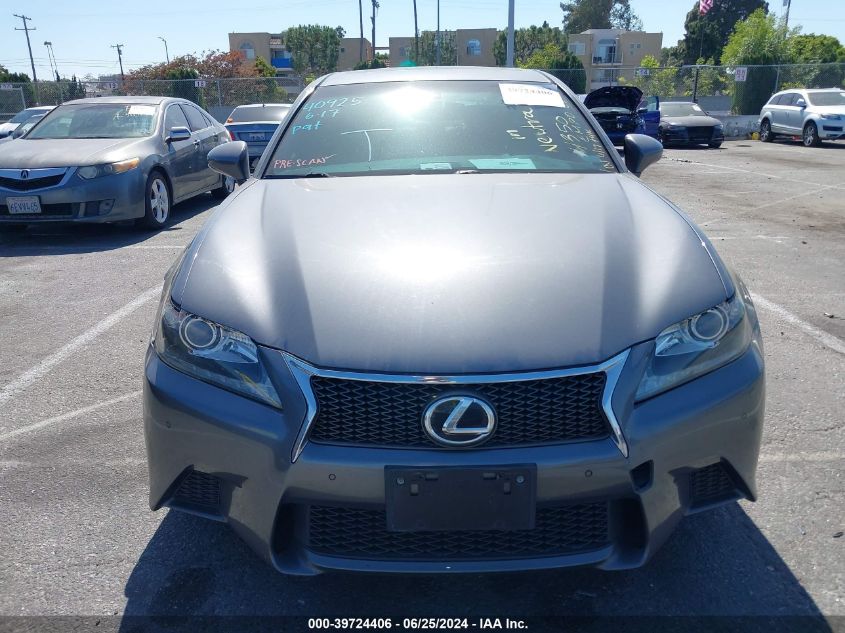 2014 Lexus Gs 350 VIN: JTHBE1BL1E5036246 Lot: 39724406