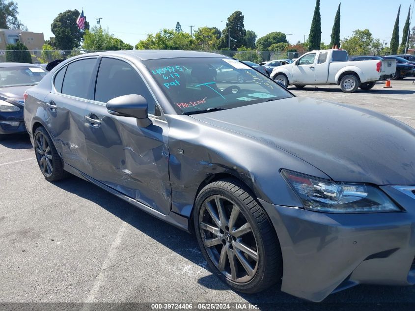 2014 Lexus Gs 350 VIN: JTHBE1BL1E5036246 Lot: 39724406