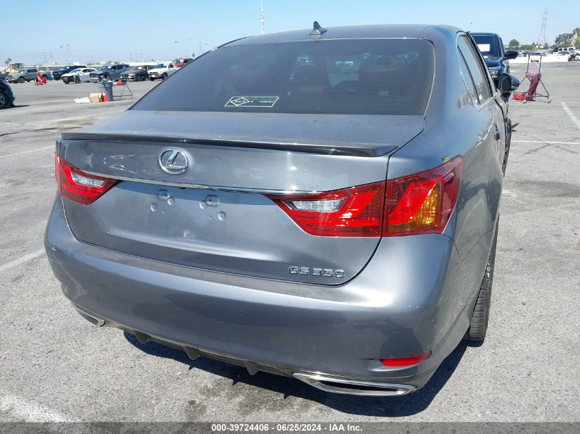 2014 Lexus Gs 350 VIN: JTHBE1BL1E5036246 Lot: 39724406