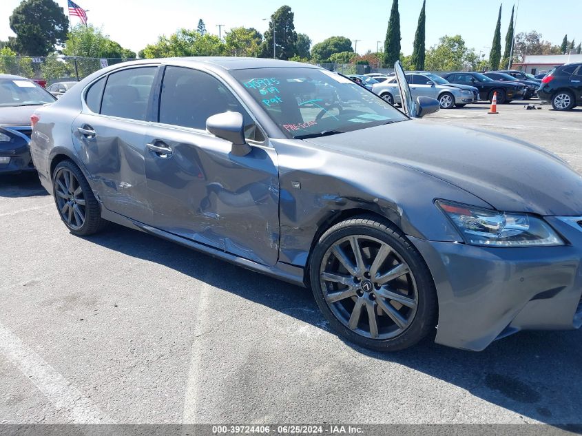 2014 Lexus Gs 350 VIN: JTHBE1BL1E5036246 Lot: 39724406