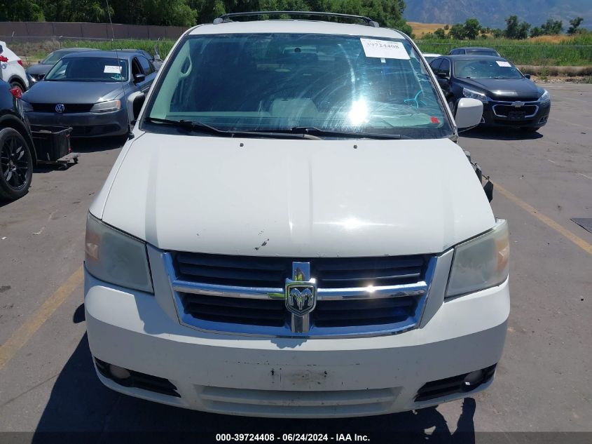 2010 Dodge Grand Caravan Sxt VIN: 2D4RN5D11AR247305 Lot: 39724408