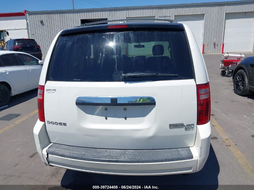 2010 Dodge Grand Caravan Sxt VIN: 2D4RN5D11AR247305 Lot: 39724408