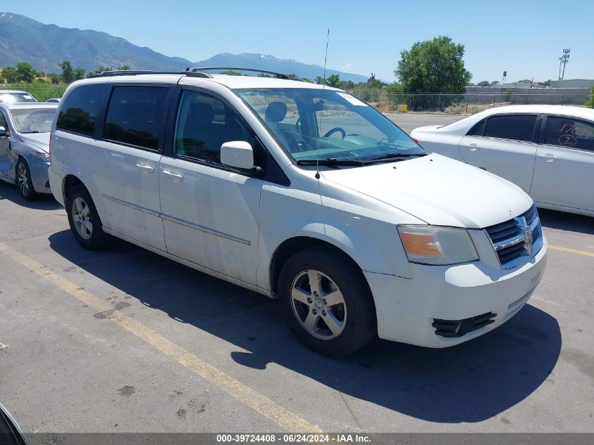 2010 Dodge Grand Caravan Sxt VIN: 2D4RN5D11AR247305 Lot: 39724408