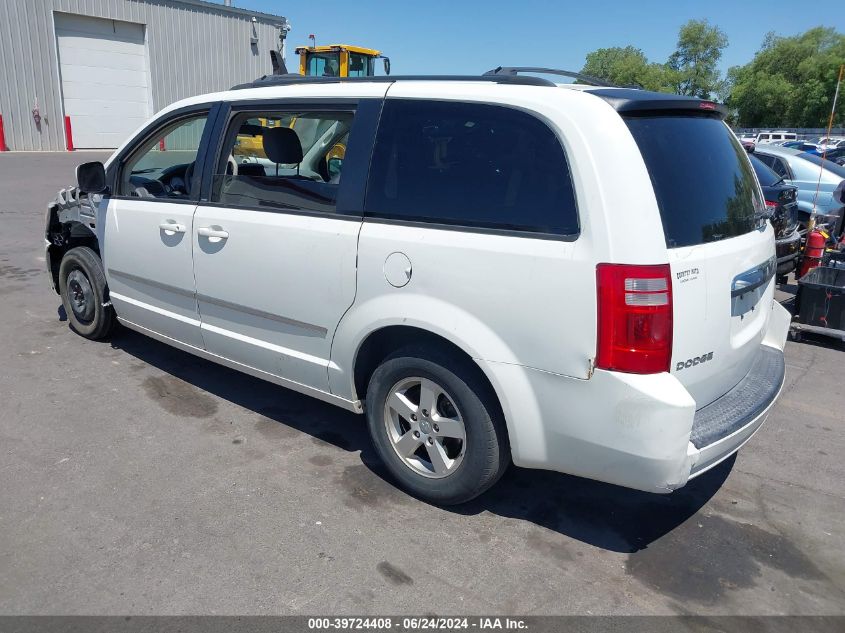 2010 Dodge Grand Caravan Sxt VIN: 2D4RN5D11AR247305 Lot: 39724408