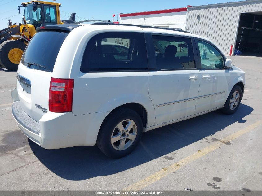 2010 Dodge Grand Caravan Sxt VIN: 2D4RN5D11AR247305 Lot: 39724408