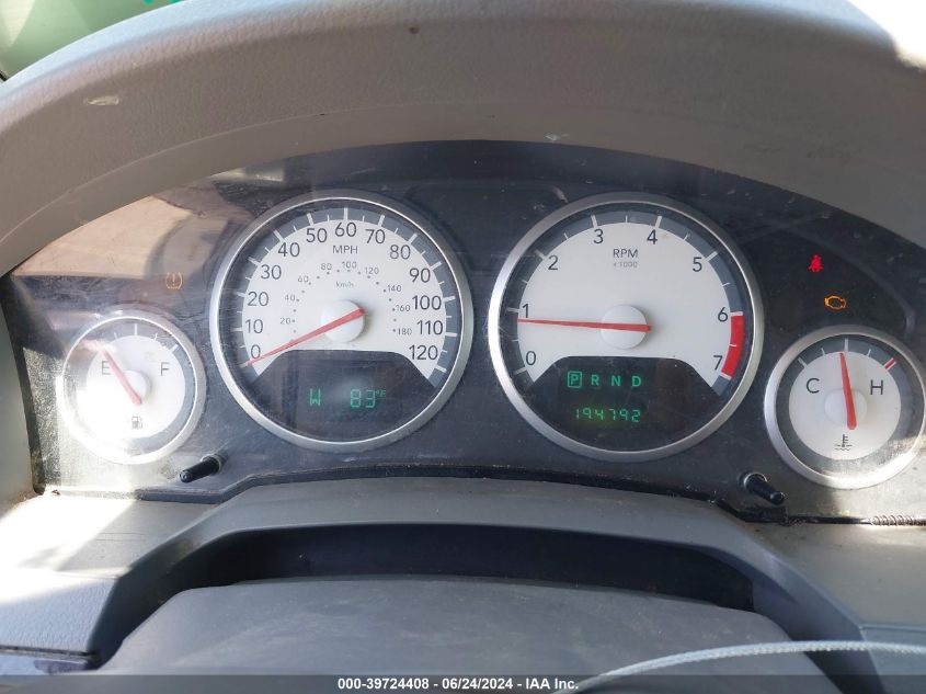 2010 Dodge Grand Caravan Sxt VIN: 2D4RN5D11AR247305 Lot: 39724408