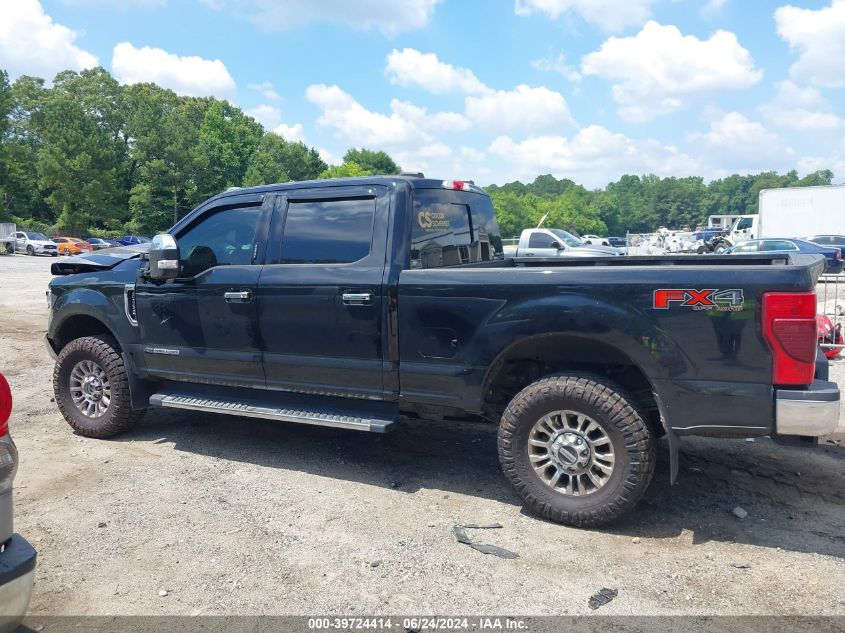 2020 Ford F-350 Lariat VIN: 1FT8W3BTXLEE42091 Lot: 39724414