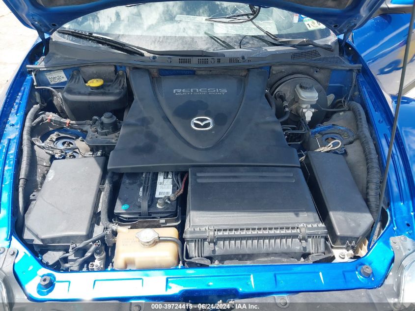 2004 Mazda Rx-8 Sport Automatic VIN: JM1FE17N540133331 Lot: 39724415