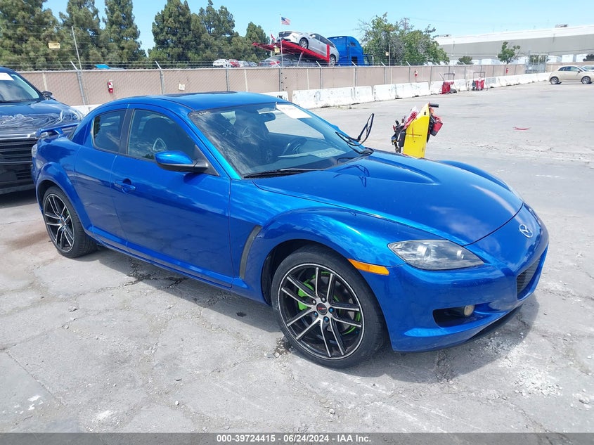 2004 Mazda Rx-8 Sport Automatic VIN: JM1FE17N540133331 Lot: 39724415