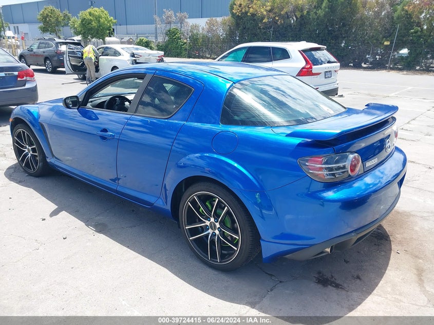 2004 Mazda Rx-8 Sport Automatic VIN: JM1FE17N540133331 Lot: 39724415