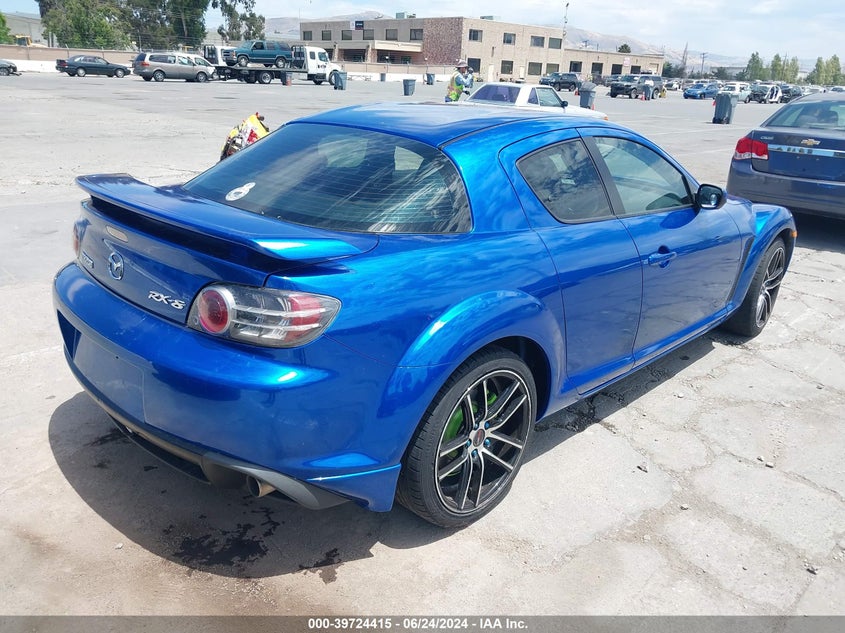 2004 Mazda Rx-8 Sport Automatic VIN: JM1FE17N540133331 Lot: 39724415