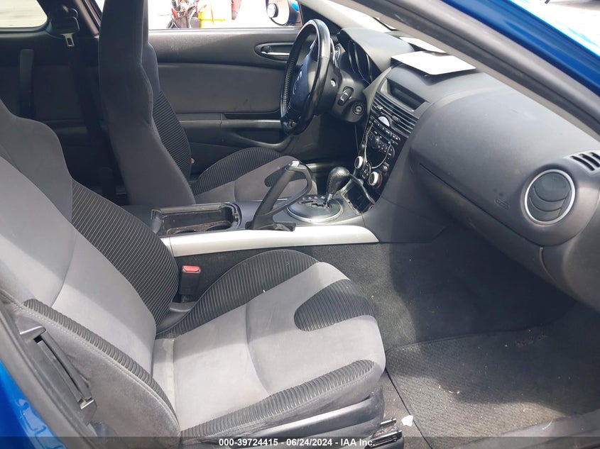 2004 Mazda Rx-8 Sport Automatic VIN: JM1FE17N540133331 Lot: 39724415