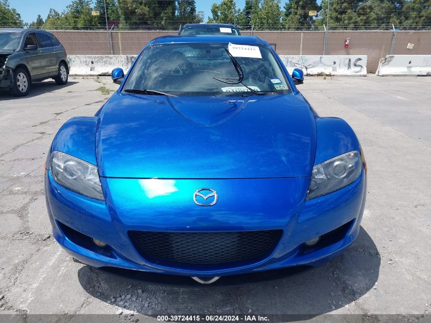 2004 Mazda Rx-8 Sport Automatic VIN: JM1FE17N540133331 Lot: 39724415
