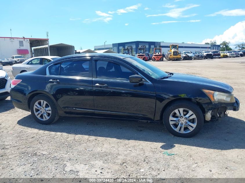 2011 Honda Accord 2.4 Se VIN: 1HGCP2F69BA044495 Lot: 39724420