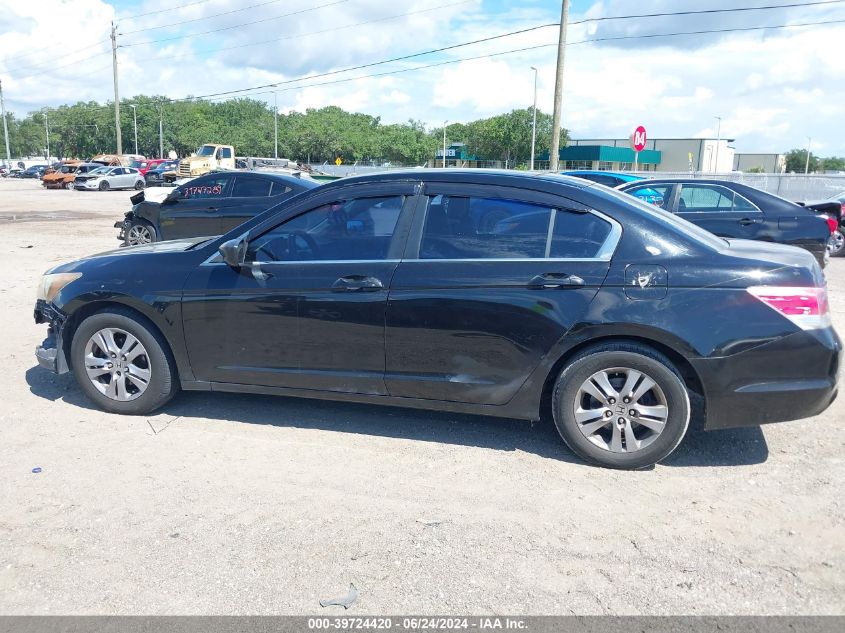 2011 Honda Accord 2.4 Se VIN: 1HGCP2F69BA044495 Lot: 39724420