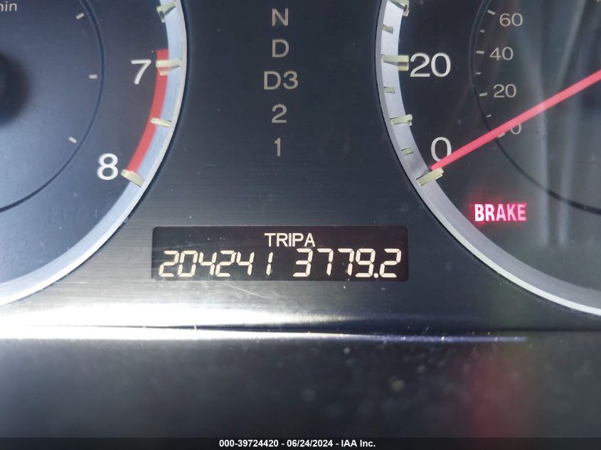 2011 Honda Accord 2.4 Se VIN: 1HGCP2F69BA044495 Lot: 39724420