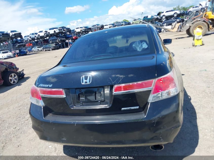 2011 Honda Accord 2.4 Se VIN: 1HGCP2F69BA044495 Lot: 39724420