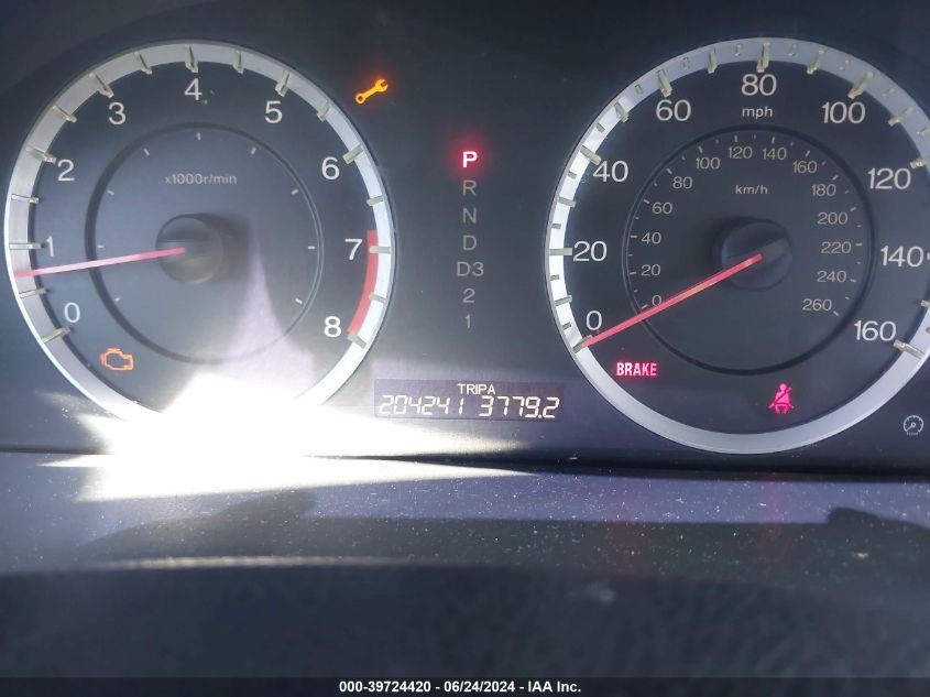 2011 Honda Accord 2.4 Se VIN: 1HGCP2F69BA044495 Lot: 39724420